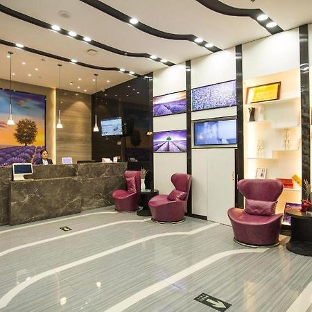 Lavande Hotels Heze Changjiang Road Wanda Plaza Εξωτερικό φωτογραφία