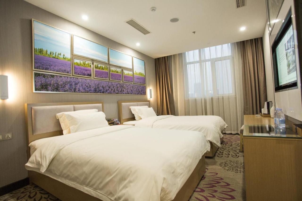 Lavande Hotels Heze Changjiang Road Wanda Plaza Εξωτερικό φωτογραφία