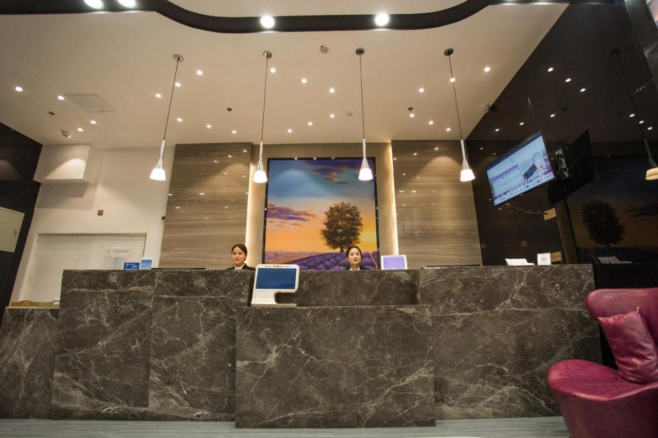 Lavande Hotels Heze Changjiang Road Wanda Plaza Εξωτερικό φωτογραφία