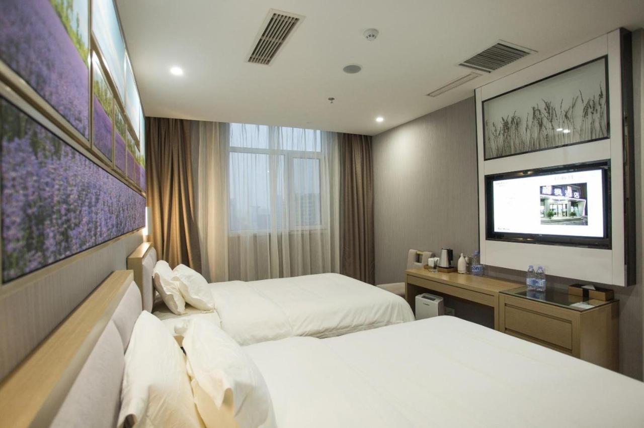 Lavande Hotels Heze Changjiang Road Wanda Plaza Εξωτερικό φωτογραφία