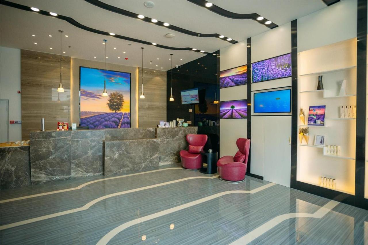 Lavande Hotels Heze Changjiang Road Wanda Plaza Εξωτερικό φωτογραφία