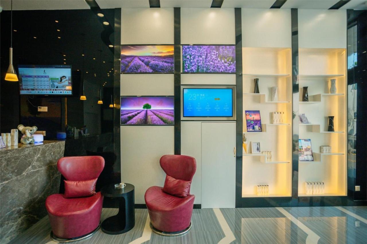 Lavande Hotels Heze Changjiang Road Wanda Plaza Εξωτερικό φωτογραφία