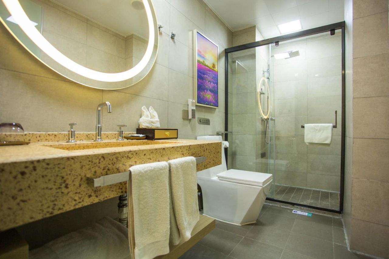 Lavande Hotels Heze Changjiang Road Wanda Plaza Εξωτερικό φωτογραφία