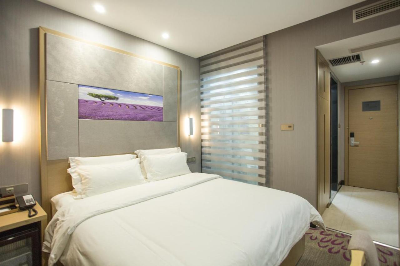 Lavande Hotels Heze Changjiang Road Wanda Plaza Εξωτερικό φωτογραφία