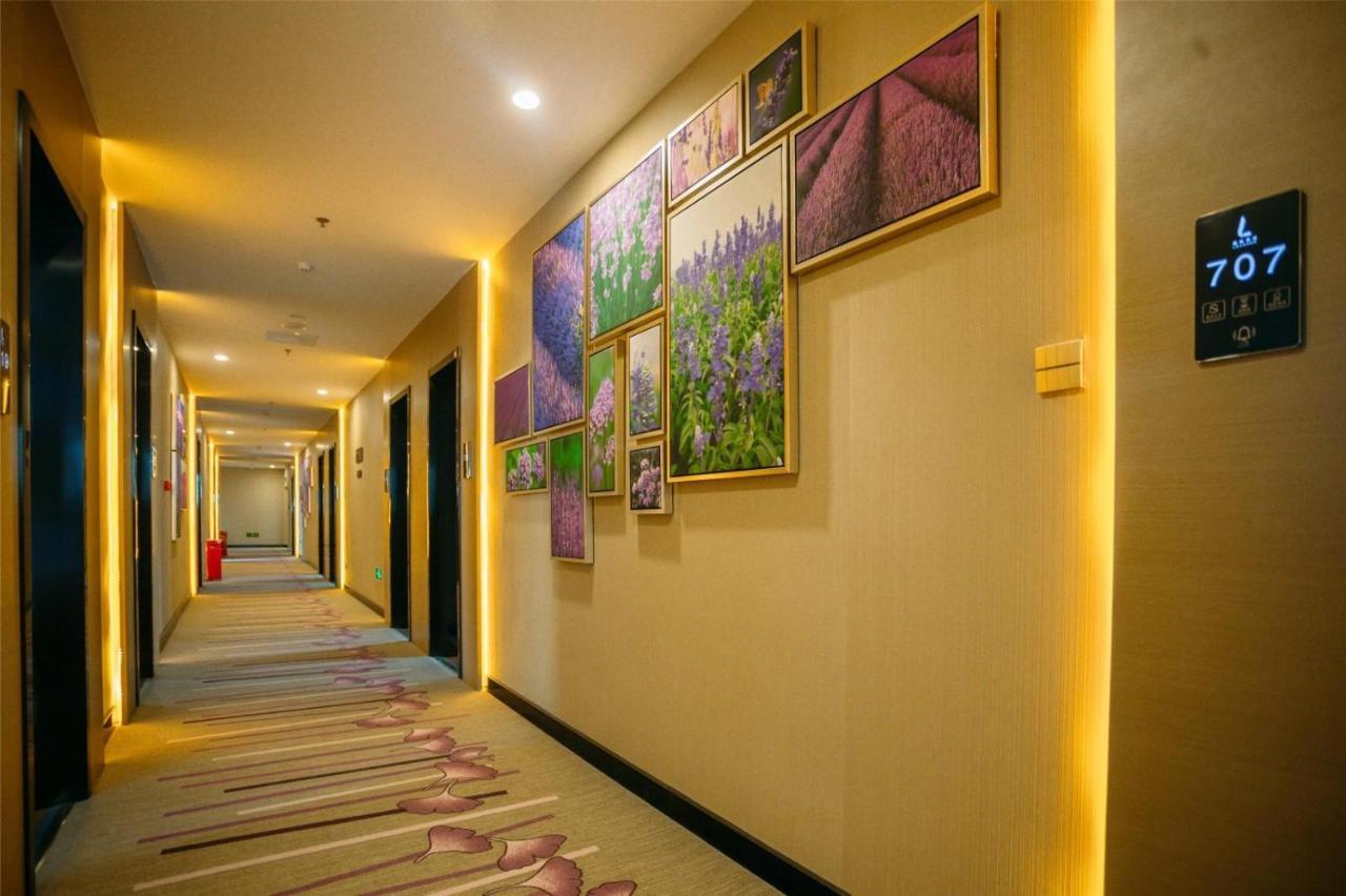Lavande Hotels Heze Changjiang Road Wanda Plaza Εξωτερικό φωτογραφία