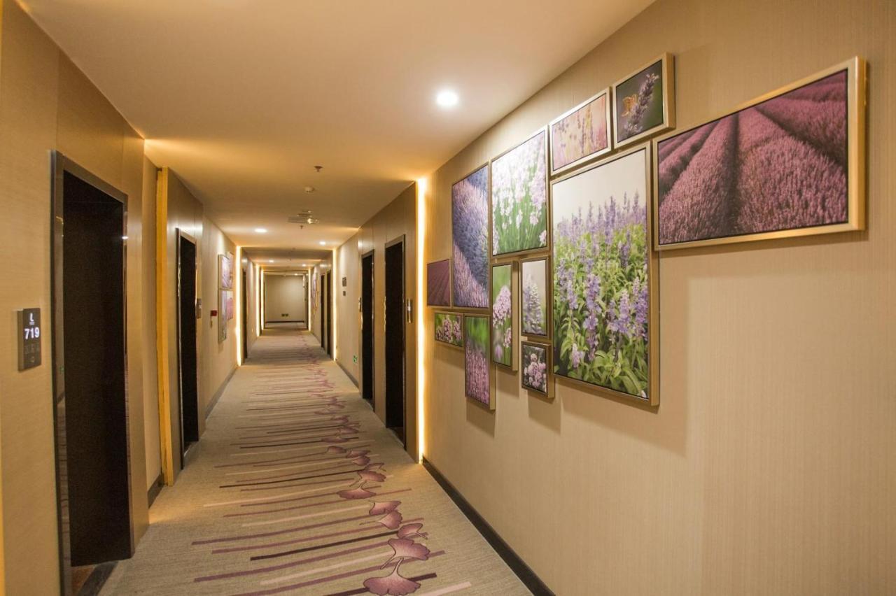 Lavande Hotels Heze Changjiang Road Wanda Plaza Εξωτερικό φωτογραφία