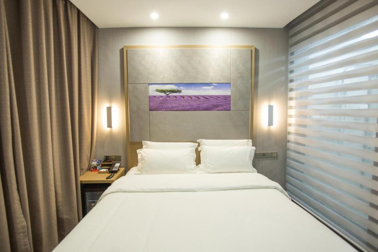 Lavande Hotels Heze Changjiang Road Wanda Plaza Εξωτερικό φωτογραφία