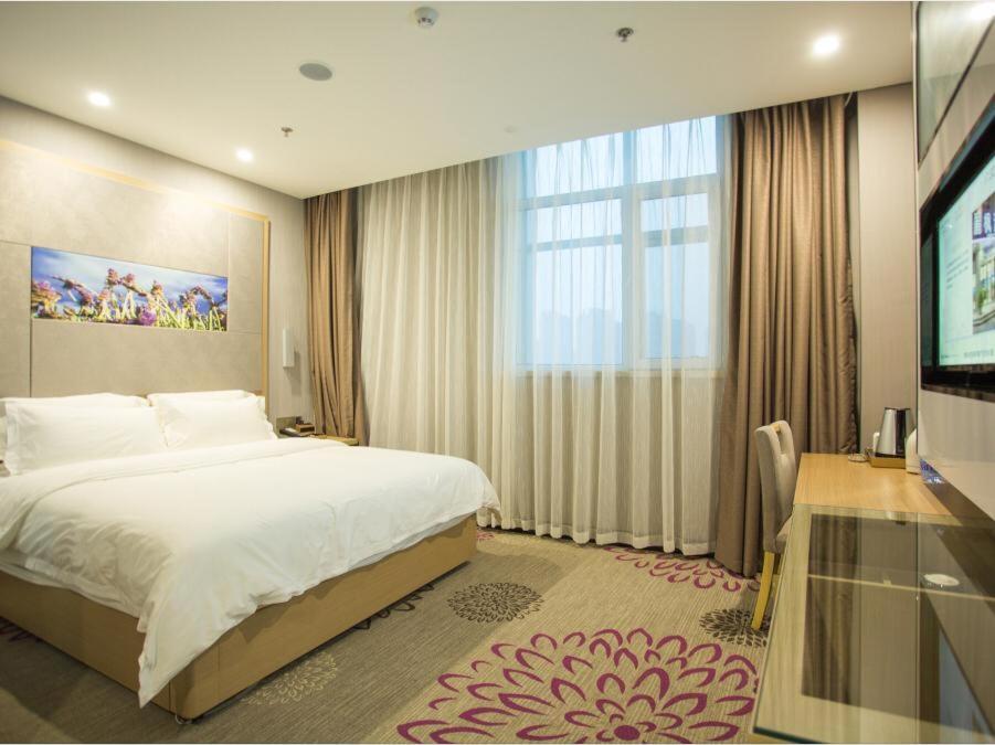 Lavande Hotels Heze Changjiang Road Wanda Plaza Εξωτερικό φωτογραφία