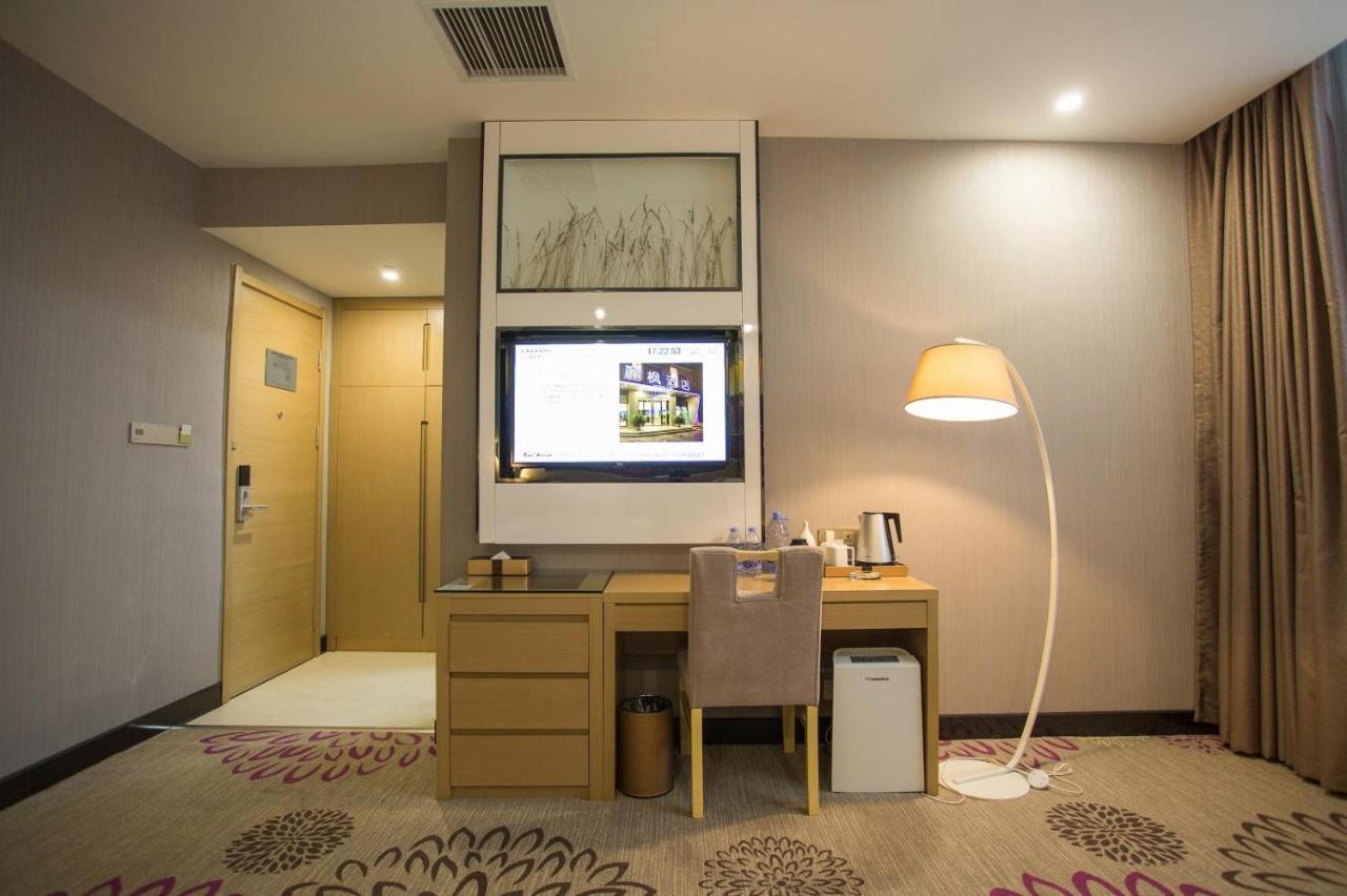 Lavande Hotels Heze Changjiang Road Wanda Plaza Εξωτερικό φωτογραφία