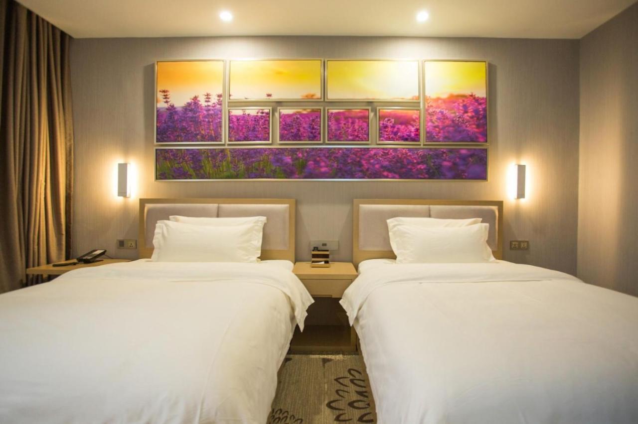 Lavande Hotels Heze Changjiang Road Wanda Plaza Εξωτερικό φωτογραφία