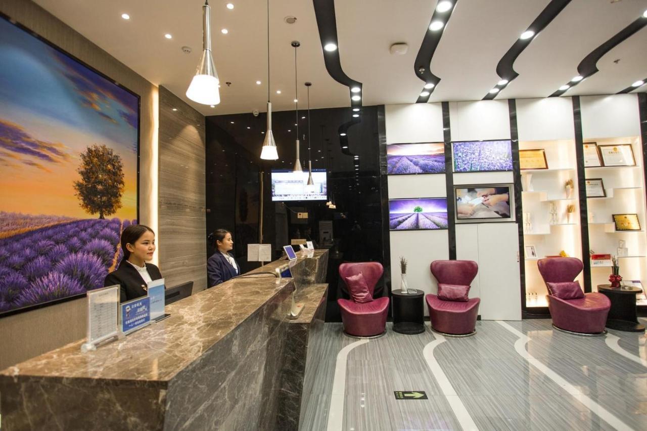 Lavande Hotels Heze Changjiang Road Wanda Plaza Εξωτερικό φωτογραφία