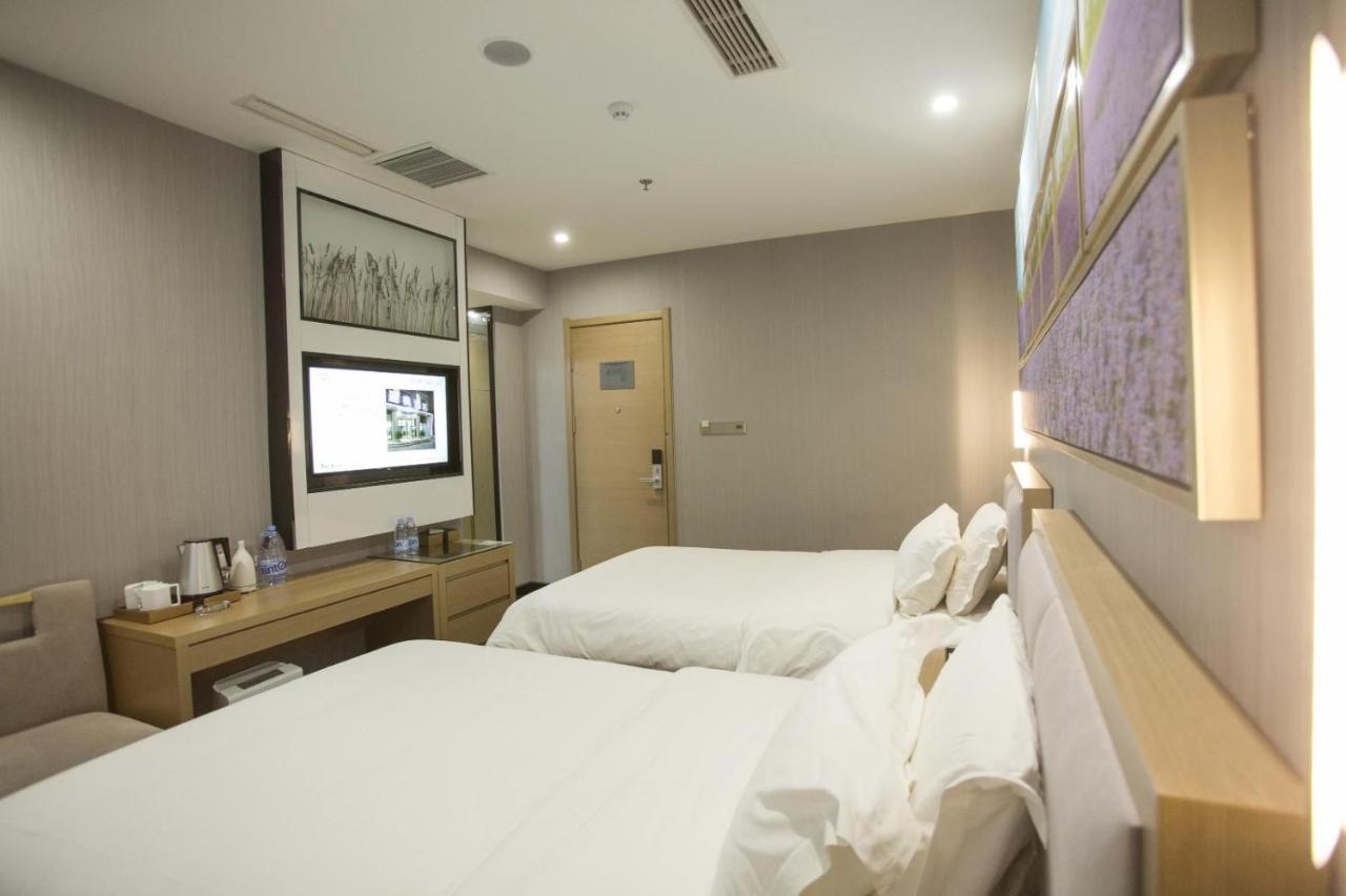 Lavande Hotels Heze Changjiang Road Wanda Plaza Εξωτερικό φωτογραφία