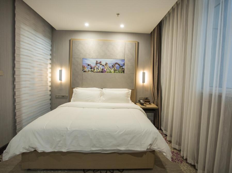 Lavande Hotels Heze Changjiang Road Wanda Plaza Εξωτερικό φωτογραφία