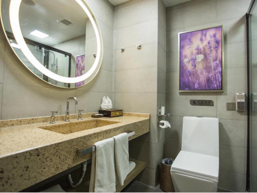 Lavande Hotels Heze Changjiang Road Wanda Plaza Εξωτερικό φωτογραφία