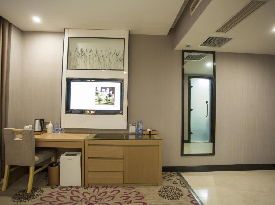 Lavande Hotels Heze Changjiang Road Wanda Plaza Εξωτερικό φωτογραφία