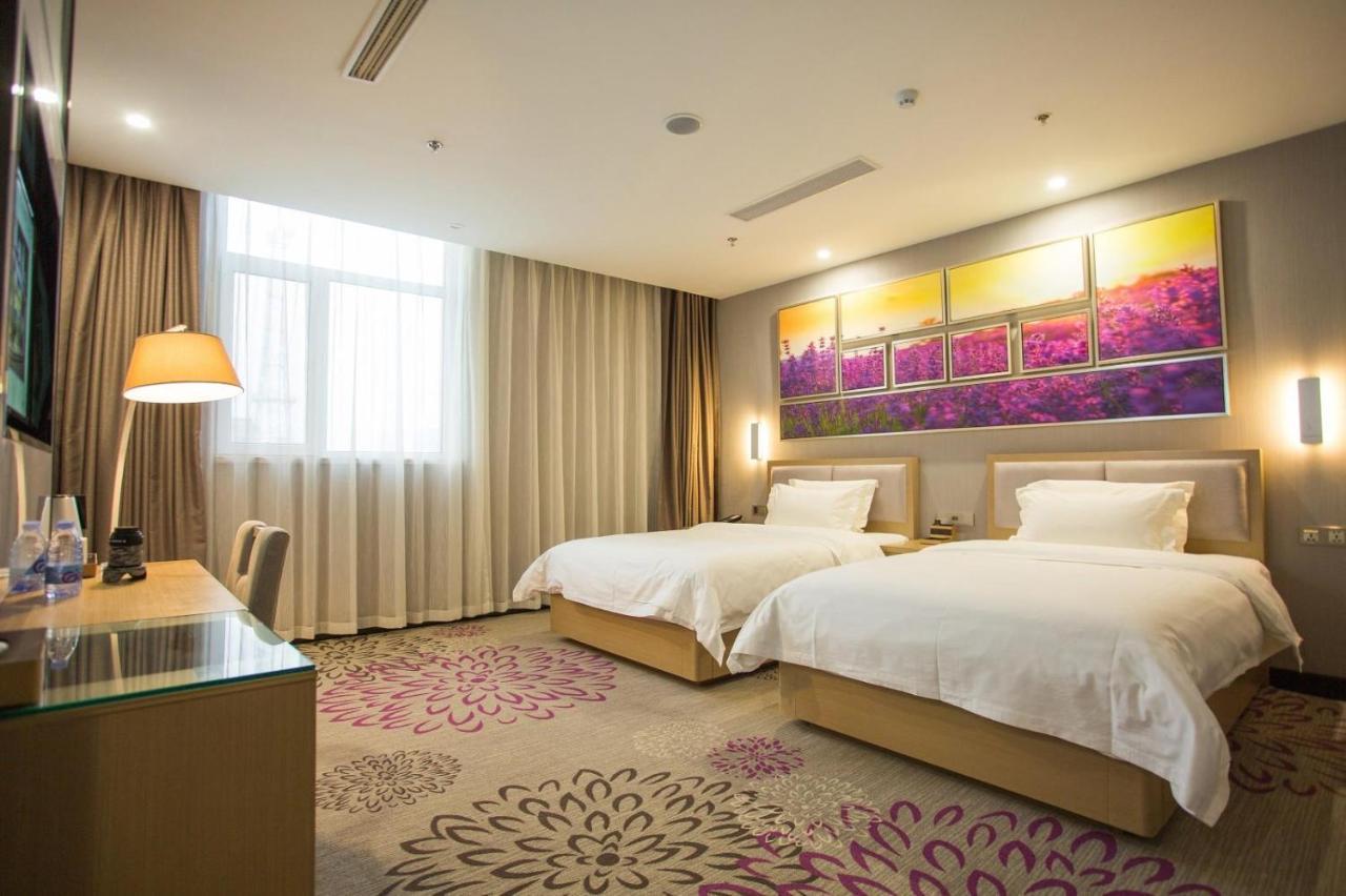 Lavande Hotels Heze Changjiang Road Wanda Plaza Εξωτερικό φωτογραφία