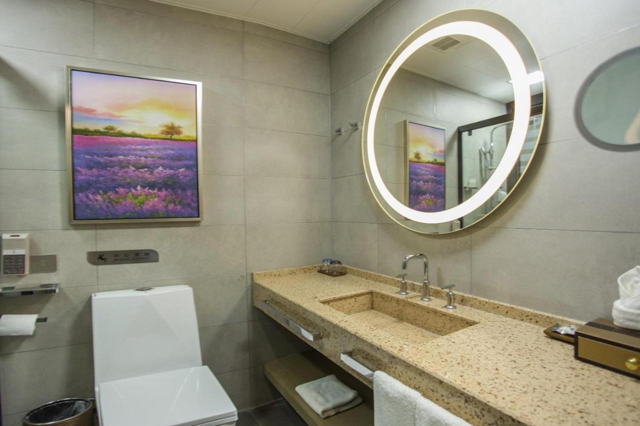 Lavande Hotels Heze Changjiang Road Wanda Plaza Εξωτερικό φωτογραφία