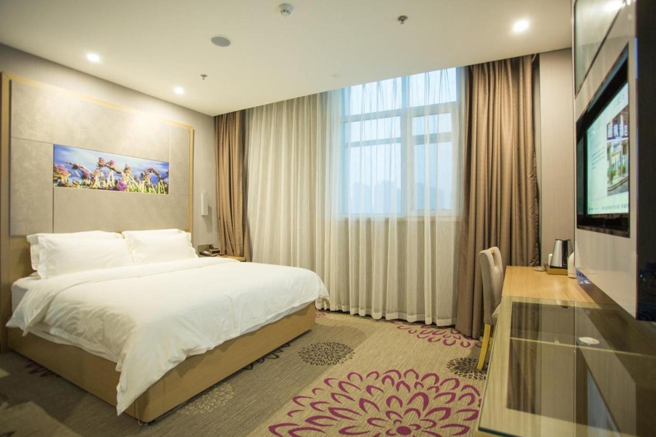 Lavande Hotels Heze Changjiang Road Wanda Plaza Εξωτερικό φωτογραφία