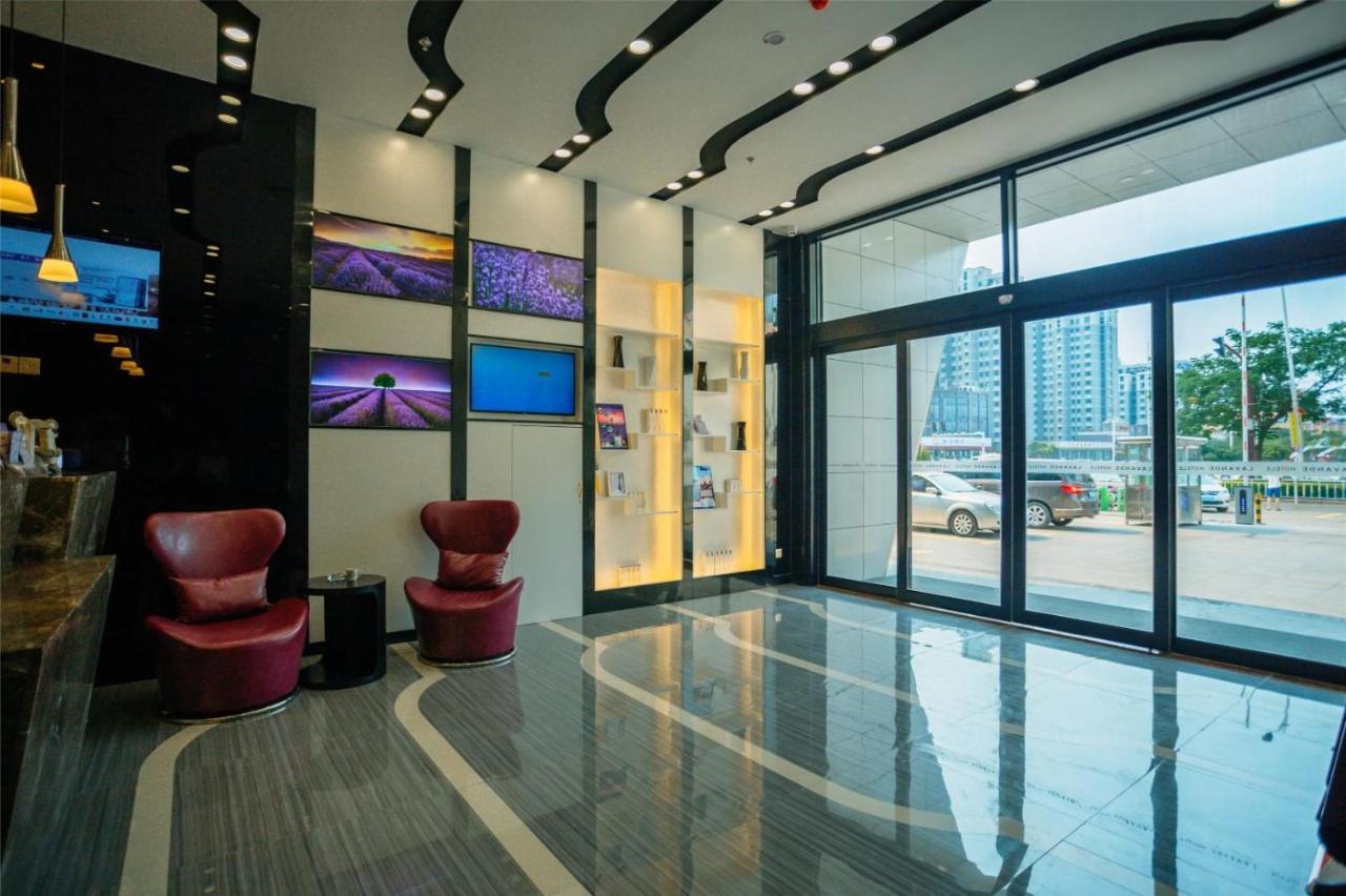 Lavande Hotels Heze Changjiang Road Wanda Plaza Εξωτερικό φωτογραφία