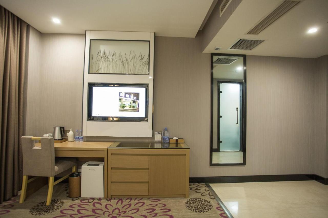 Lavande Hotels Heze Changjiang Road Wanda Plaza Εξωτερικό φωτογραφία