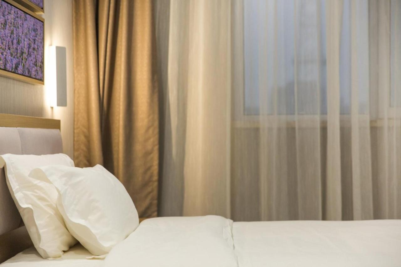 Lavande Hotels Heze Changjiang Road Wanda Plaza Εξωτερικό φωτογραφία