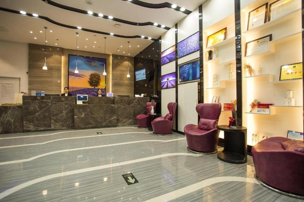 Lavande Hotels Heze Changjiang Road Wanda Plaza Εξωτερικό φωτογραφία