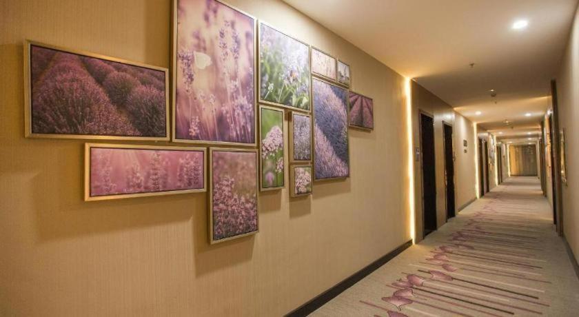 Lavande Hotels Heze Changjiang Road Wanda Plaza Εξωτερικό φωτογραφία
