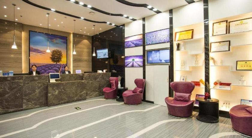 Lavande Hotels Heze Changjiang Road Wanda Plaza Εξωτερικό φωτογραφία