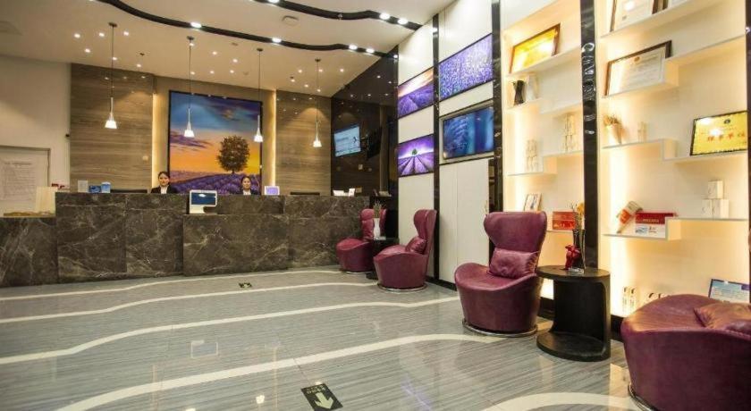 Lavande Hotels Heze Changjiang Road Wanda Plaza Εξωτερικό φωτογραφία